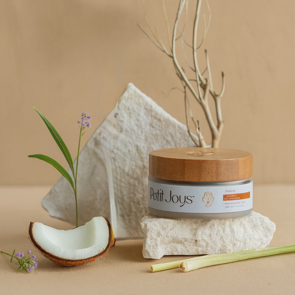 Body Scrub Petit Joys artisanal goods