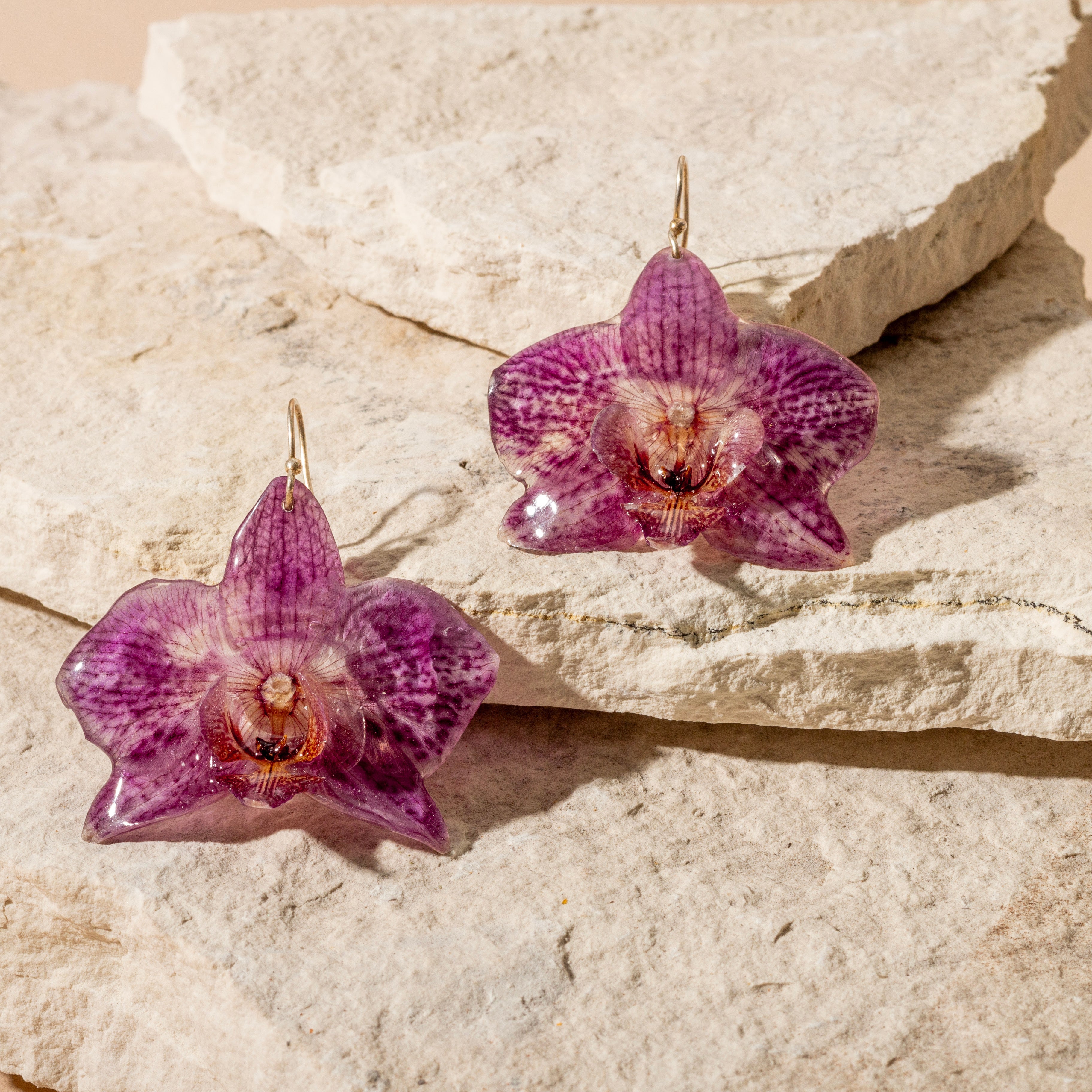 La Orquidea Earring