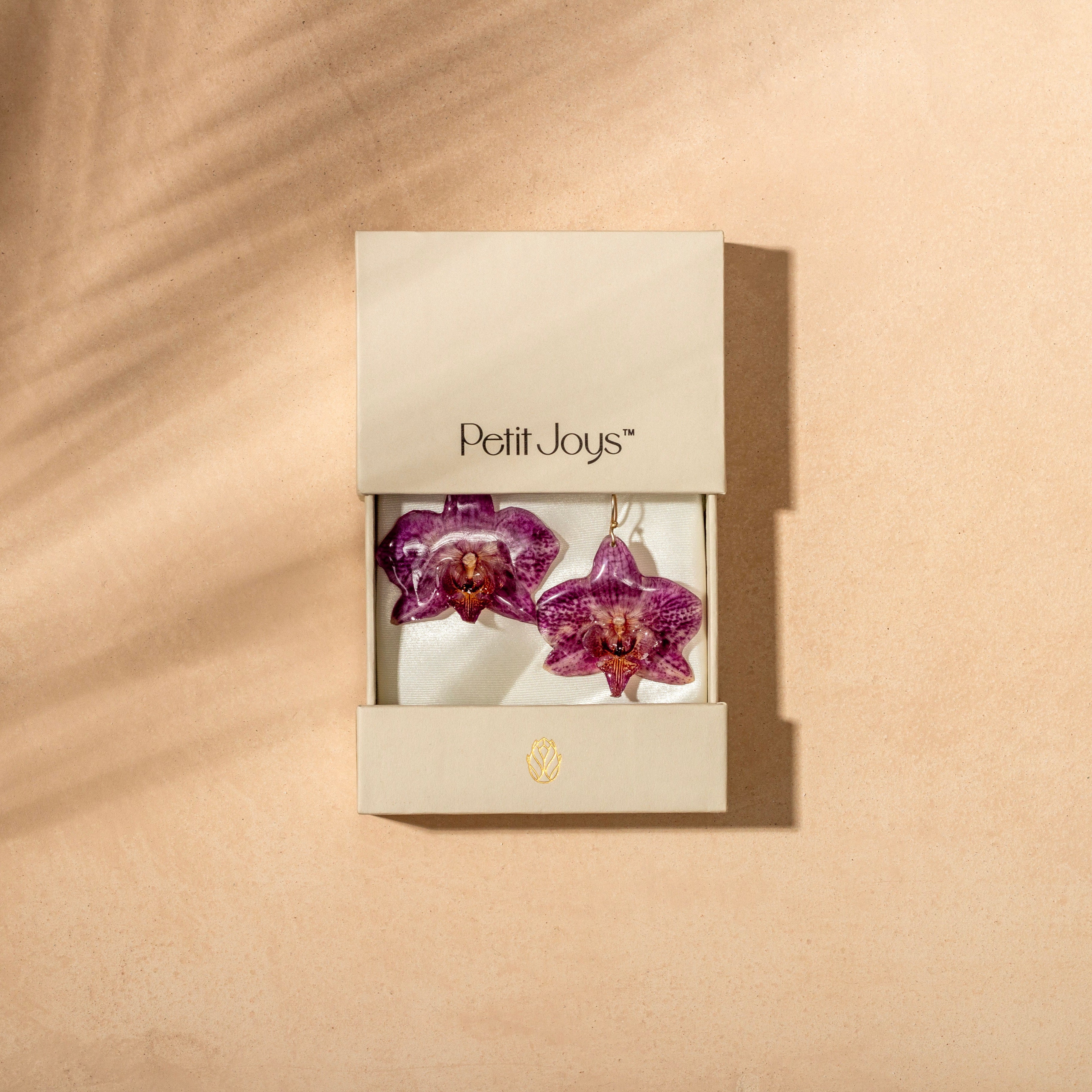 La Orquidea Earring