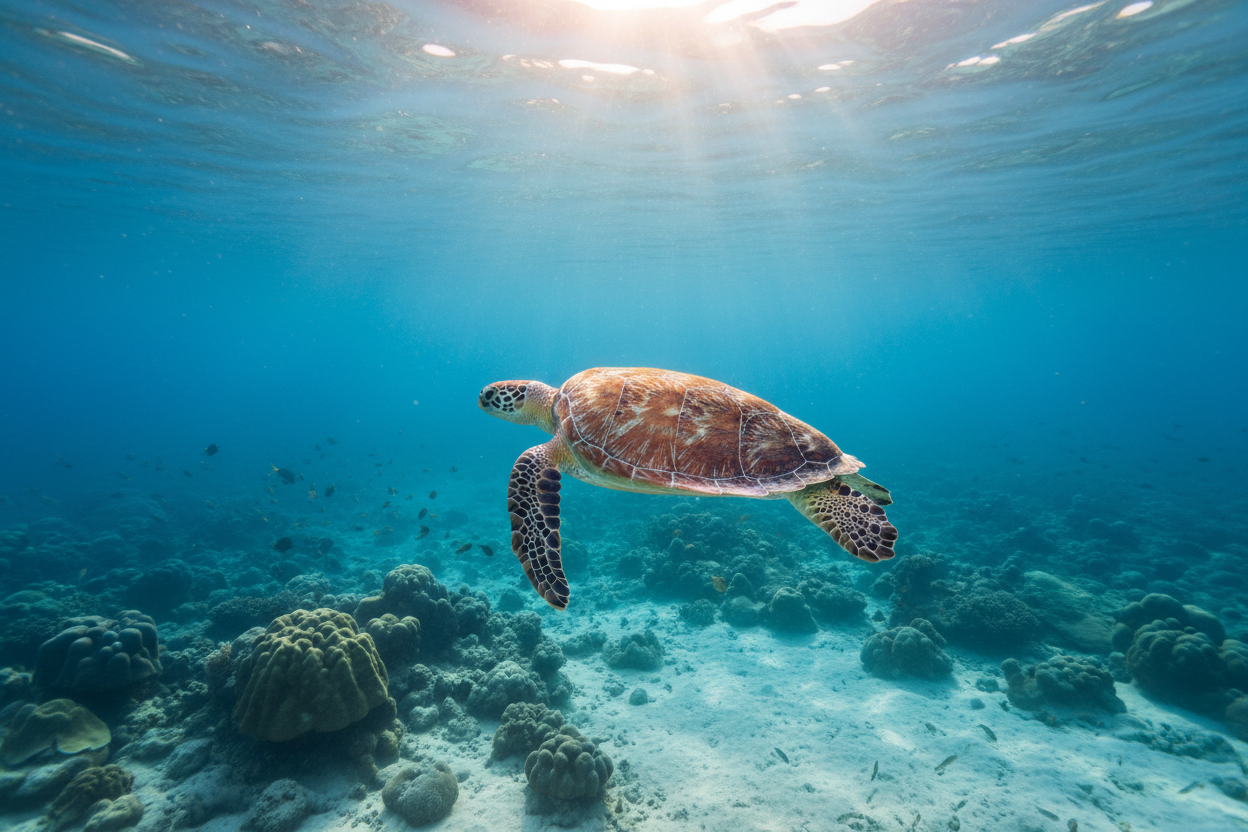 Sea turtle conservation in the Bay of Banderas — Petit Joys
