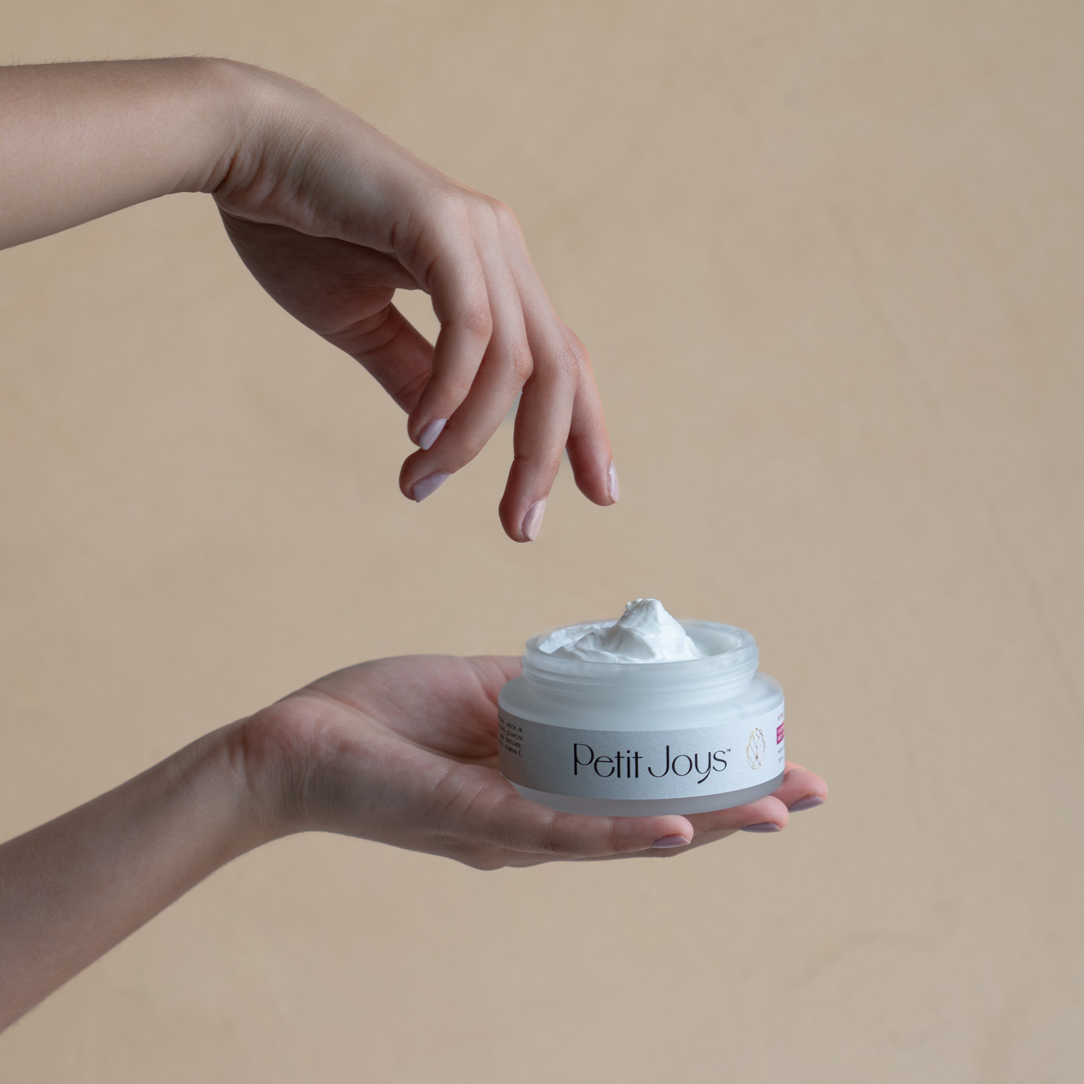 Deeply moisturizing face and body butter Petit Joys artisanal goods.