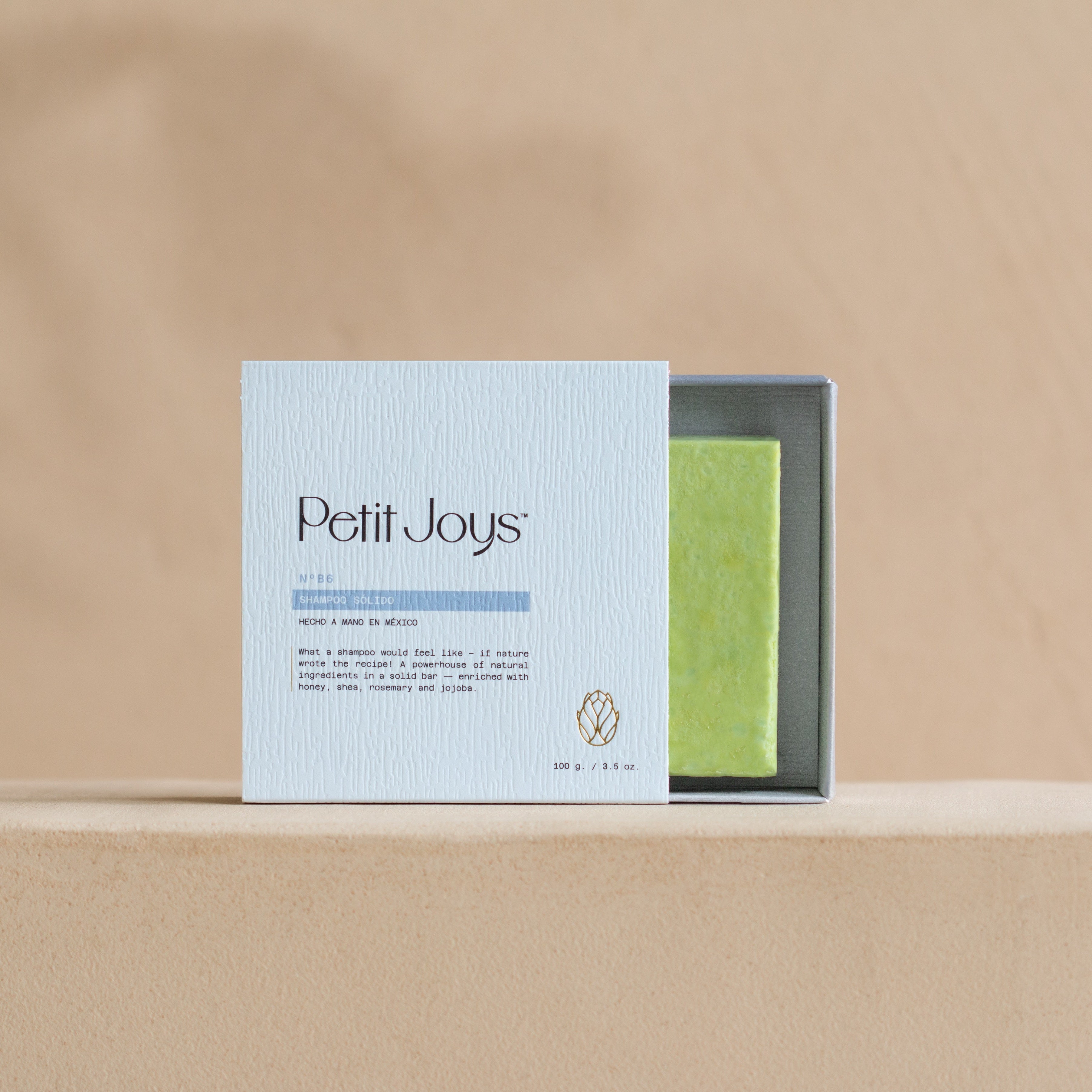 Solid Shampoo Bar Petit Joys artisanal goods