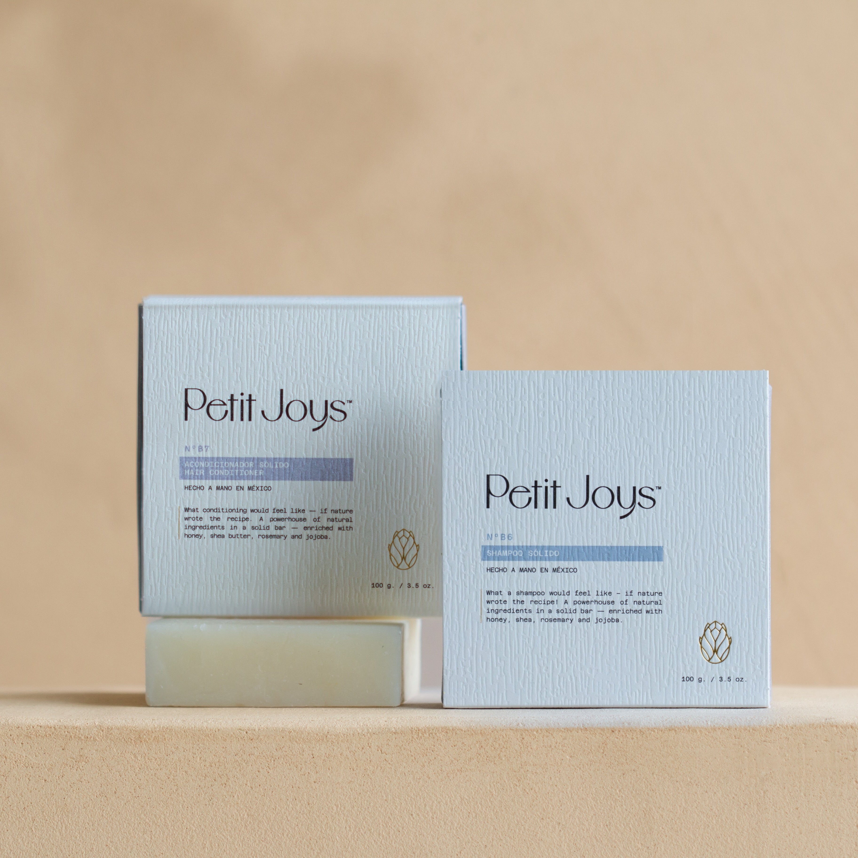 Solid Shampoo Bar Petit Joys artisanal goods 