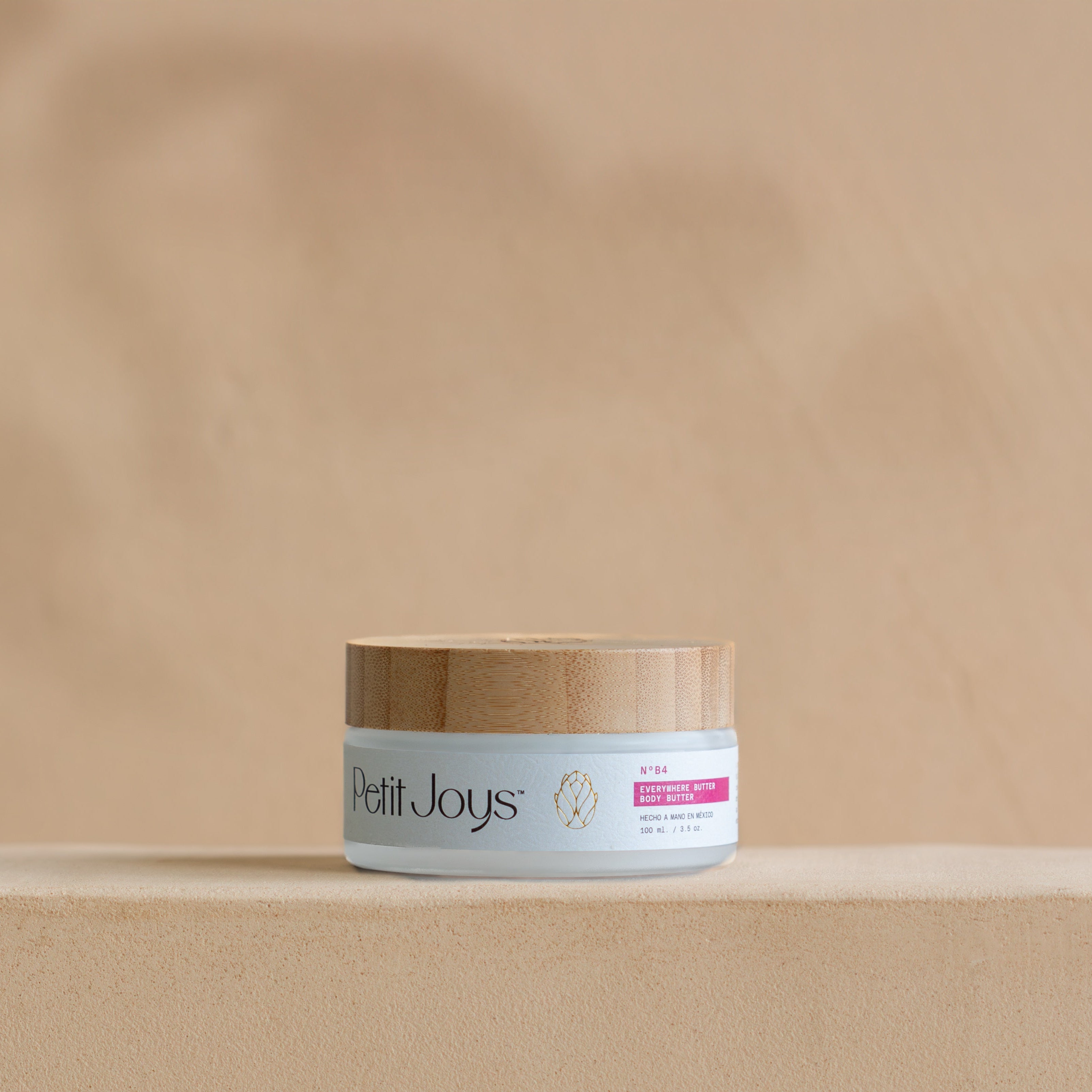 Deeply moisturizing face and body butter Petit Joys artisanal goods.