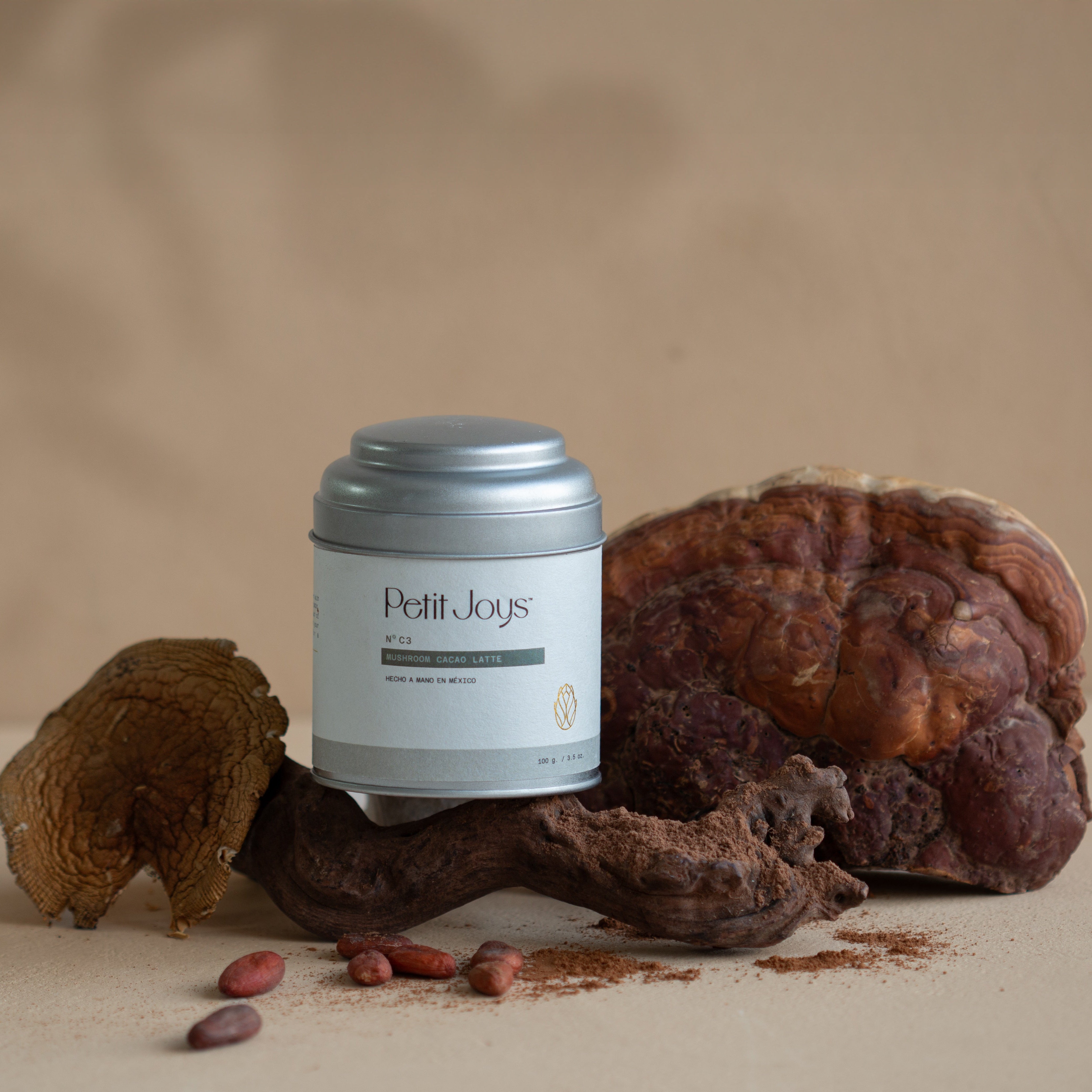 Mushroom Cacao Latte