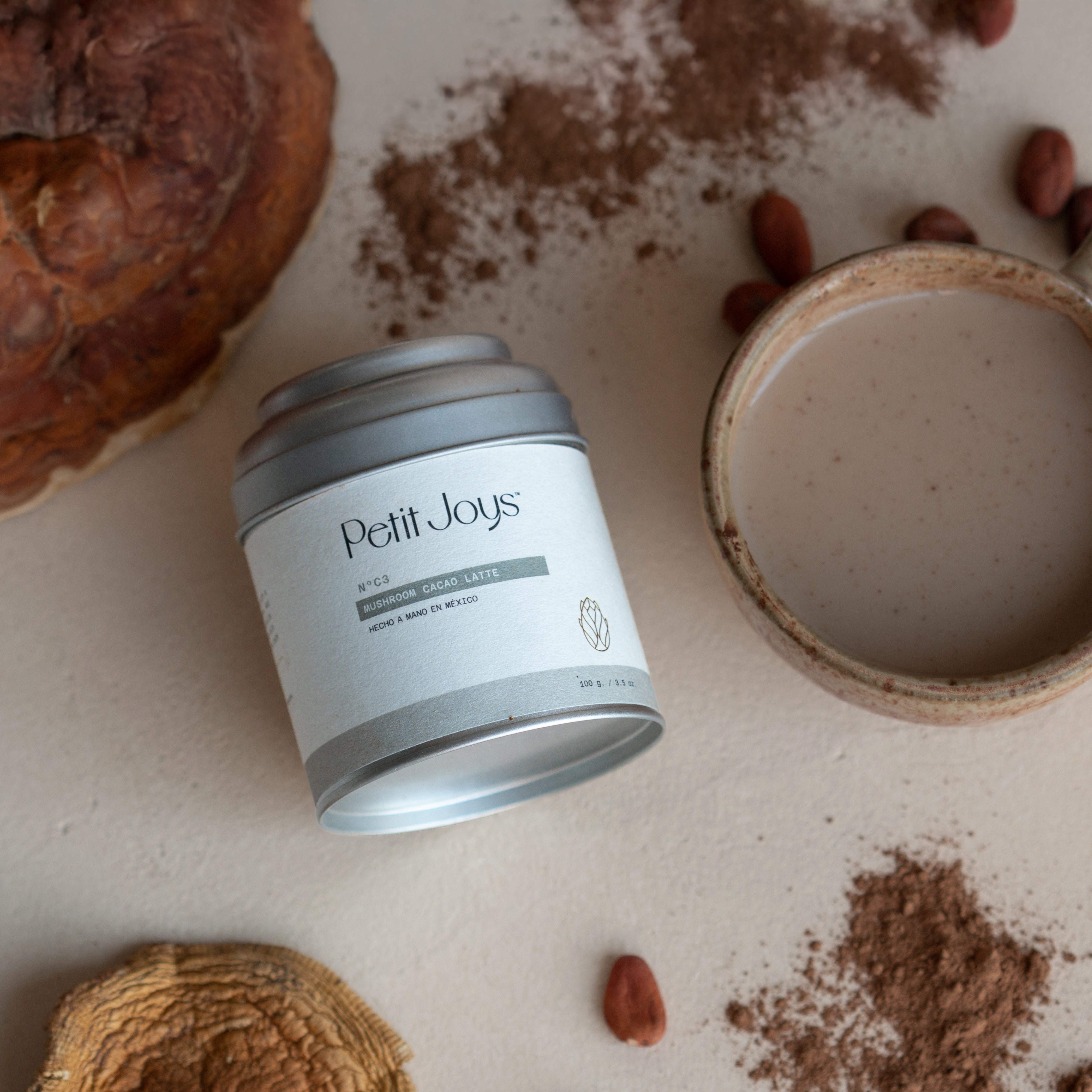 Mushroom Cacao Latte