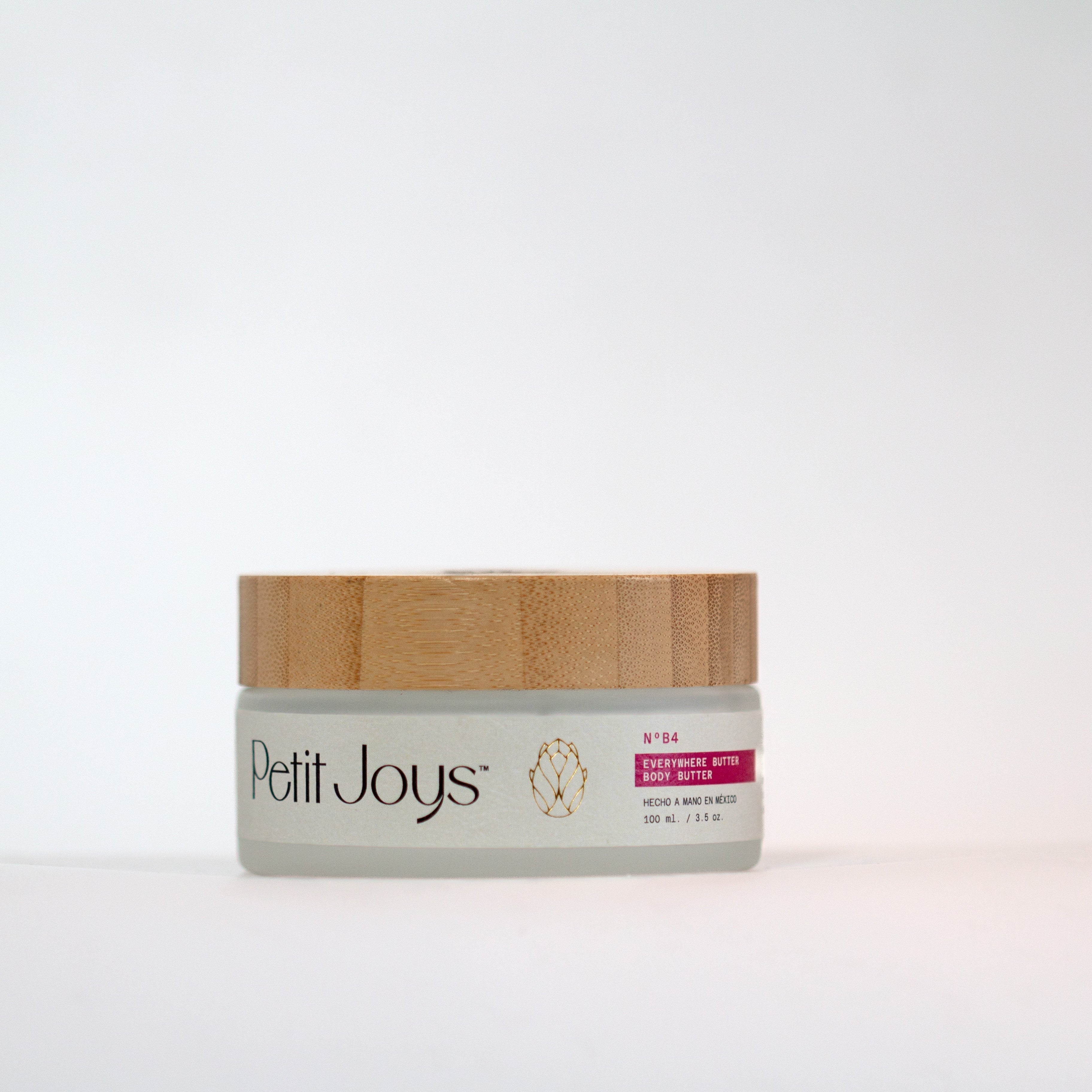 Deeply moisturizing face and body butter Petit Joys artisanal goods.