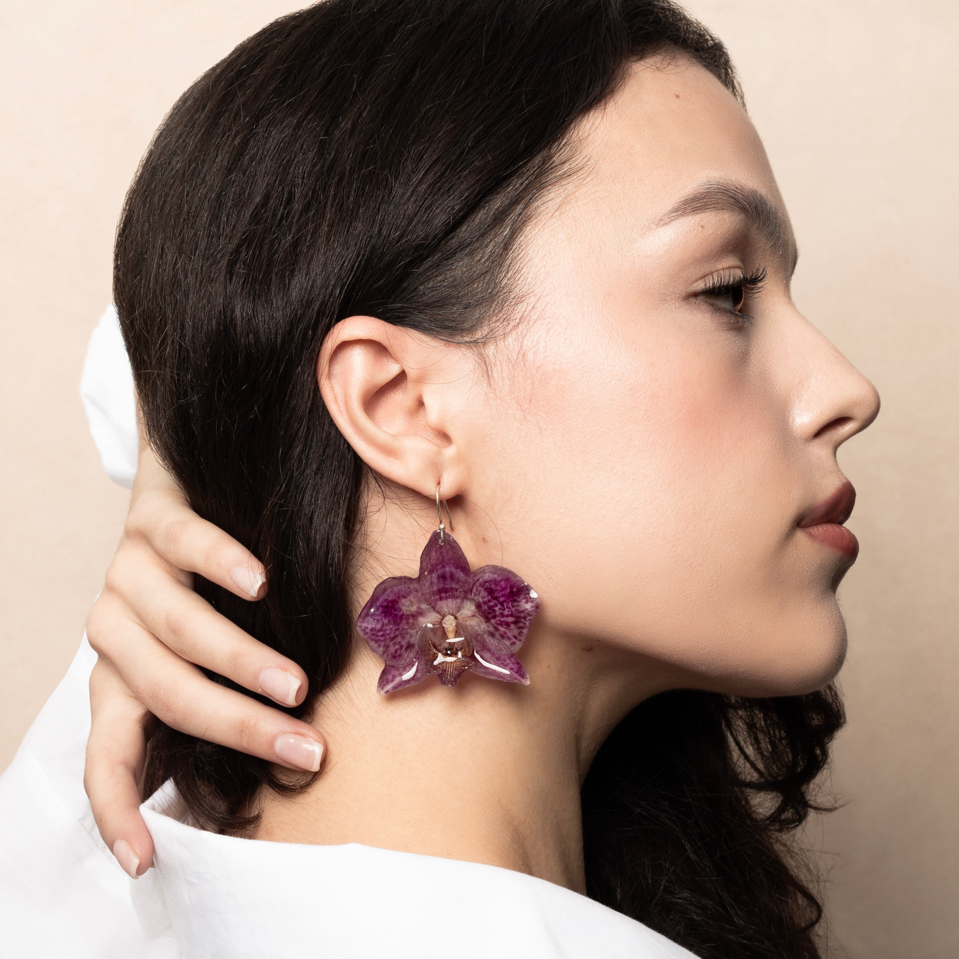 La Orquidea Earring