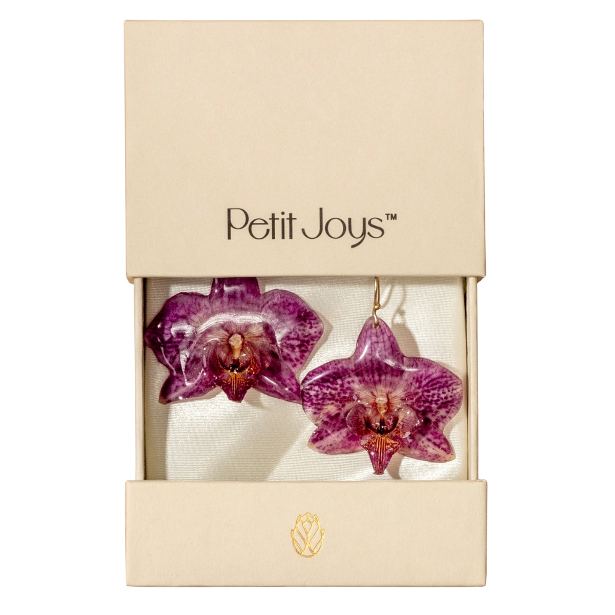 La Orquidea Earring